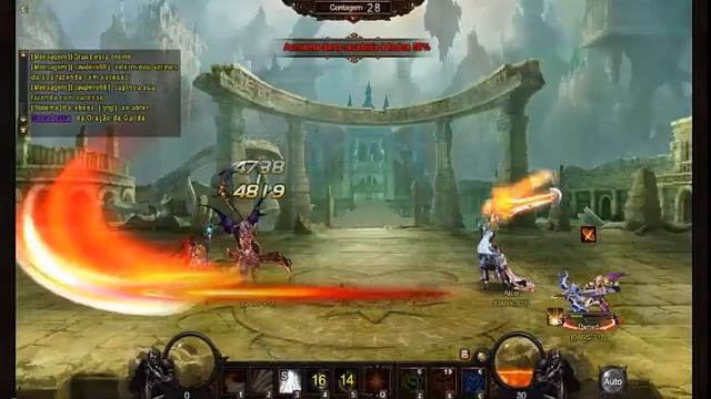 Legend Online Free MMORPG 2.5D Browser Game смотреть онлайн