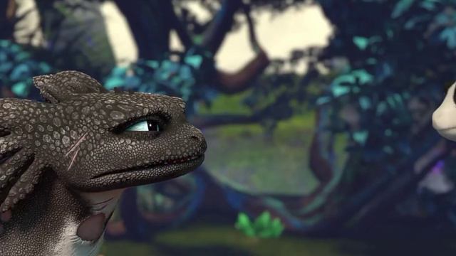 Dragons : The Nine Realms S08 - The Most Sad Part - Elder Nightlights X Thunder