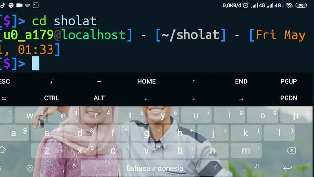Jadwal Sholat using Termux смотреть онлайн