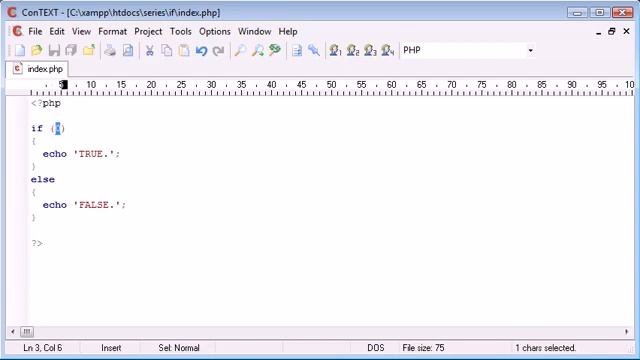 Beginner PHP Tutorial 18 if if else Statement смотреть онлайн
