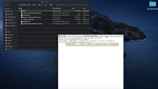 How to Install Python on Mac OS смотреть онлайн