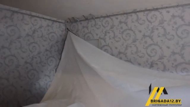 Монтаж натяжного потолка | Brigada12 смотреть онлайн