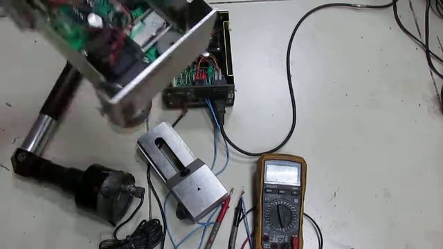 Подключение руки Renishaw к интерфейсу PI4