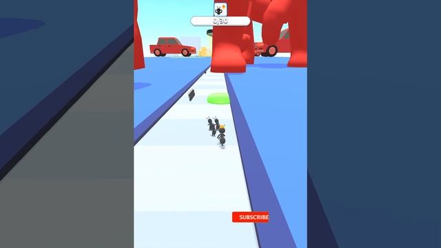 Tiny Run 3D - All Levels Gameplay Android,ios (Levels 78-81) смотреть онлайн