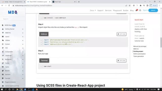 2# CRUD Operation create table and Integrate Get API #reactjstutorial смотреть онлайн