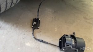 Форд фокус 3 установка светодиодных противотуманных фар билед 3.0 в теплом свете + дальний свет