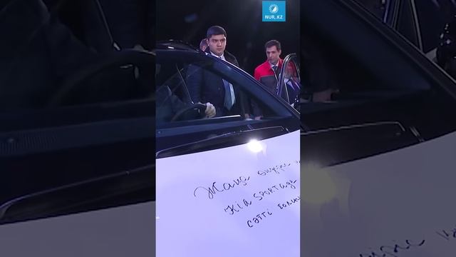 Токаев запустил производство автомобилей Kia в Костанайской области смотреть онлайн
