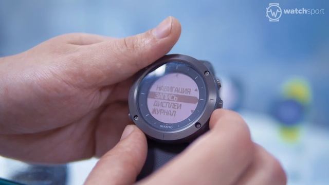 Обзор туристических часов Suunto Traverse смотреть онлайн