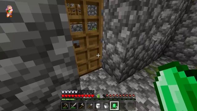 Нашел Эндер крепость | Прохождение и выживание в Minecraft | МКДН Пародия смотреть онлайн