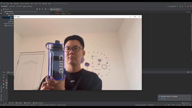 基于Python+OpenCV+Meanshift算法实现物体跟踪 смотреть онлайн