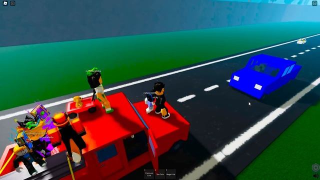 DESAFIOS DO CAMINHÃO CORRE CORRE | Roblox - An Infinite Road Trip смотреть онлайн