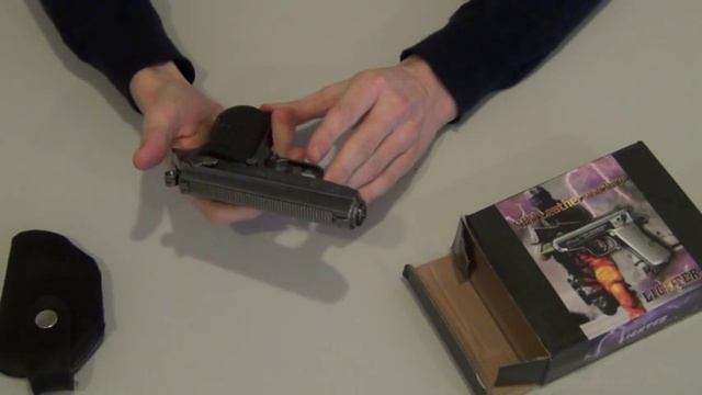 Зажигалка пистолет Walter PPK (JOLLYSMOKE.ru) смотреть онлайн