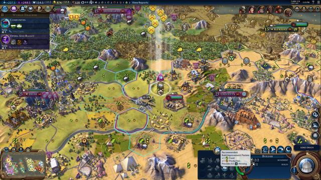 Civilization VI Release Gameplay - PART #26 - Nuclear India! [Civ 6 Let's Play HD] смотреть онлайн