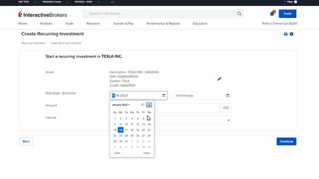 Автоматичні інвестиції в Interactive Brokers. Фіча Recurring investments IBKR смотреть онлайн