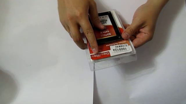 твердотельный накопитель SSD 240Гб Silicon power S80 смотреть онлайн