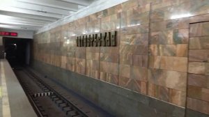 СТАНЦИЯ МЕТРО "ОКТЯБРЬСКАЯ", НОВОСИБИРСКОЕ МЕТРО