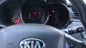 Не работает комбинация приборов kia rio .