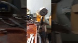 проверка и ремонт дизельных форсунок с погрузчика Мустанг (топливная  система Yanmar)