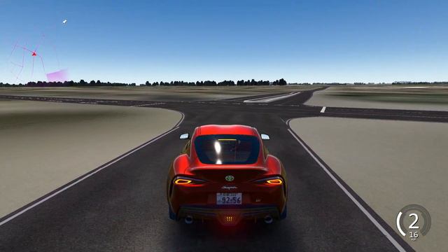 Assetto Corsa - Toyota Supra (A90) | Omega's Hometown смотреть онлайн
