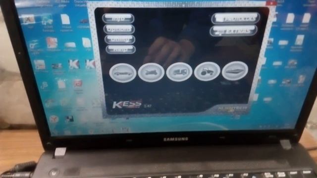 Проверяем Kess на ЭБУ Denso Toyota Camry смотреть онлайн