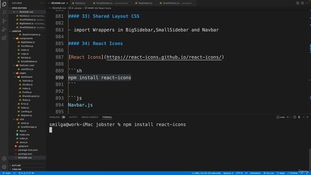 "React Jobster Project part 39! смотреть онлайн