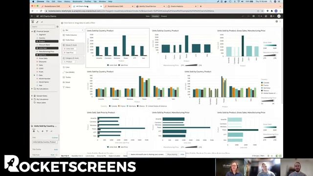RocketScreens Podcast - How to connect to Oracle Analytics Cloud using RocketScreens? смотреть онлайн