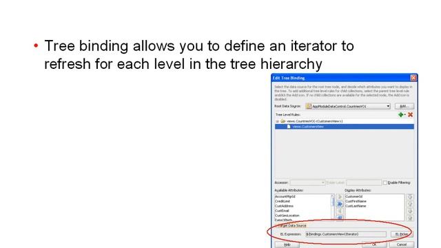 Synchronize a tree control in ADF - Oracle ADF Tutorials смотреть онлайн