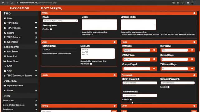 Como hostear tu propio server de DOOM (Usando TSPG) смотреть онлайн
