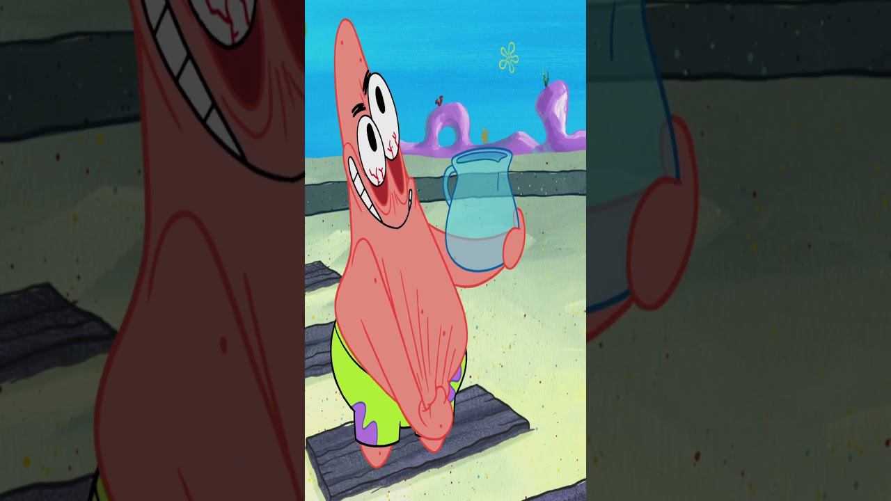 Чернильный лимонад! | Губка Боб Квадратные Штаны #shorts смотреть онлайн