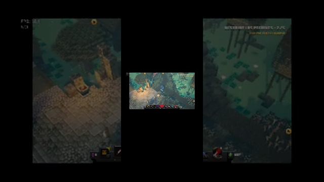 Minecraft Dungeon en yuzu v201 android смотреть онлайн