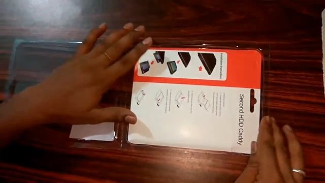 Laprite 9.5mm HDD caddy unboxing | HDD caddy смотреть онлайн