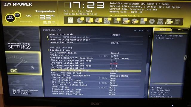 Jak podkręcić procesor w trybie offset - Intel Pentium K, Haswell, Devil's Canyon смотреть онлайн