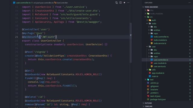 NestJs Swagger / NestJs OpenApi ? : Todo App Nest Js Part Five (Swagger)
