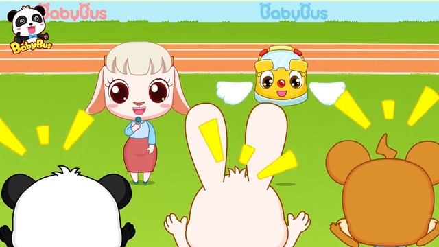 Baby Panda's Speed Skating | Winter Games for Kids | Love Sports | BabyBus смотреть онлайн