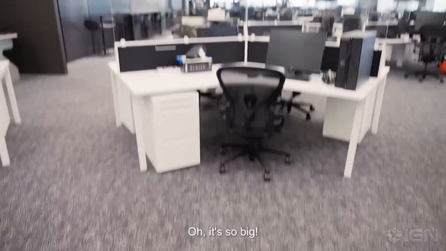 Kojima Productions New Studio Tour смотреть онлайн