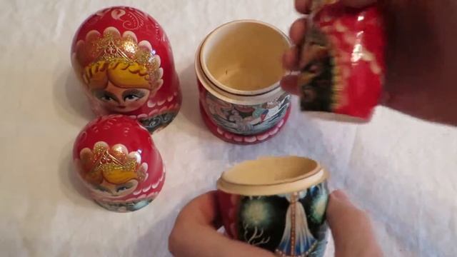 Матрёшка, модель "Сказка" смотреть онлайн