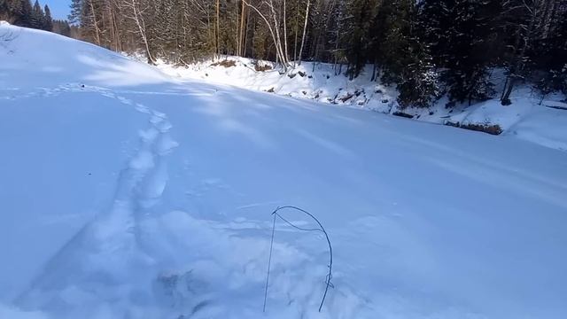 РЫБАЛКА НА КОСЫНКИ. ТОЛЬКО ПРИШЕЛ И СРАЗУ НАЧАЛО ЛОВИТЬСЯ. смотреть онлайн