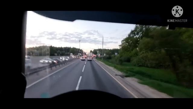 Получил новую сканию G440 .  Scania G440