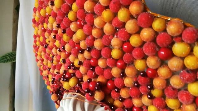 Кокошник из ягод #ЛисьяМастерская смотреть онлайн