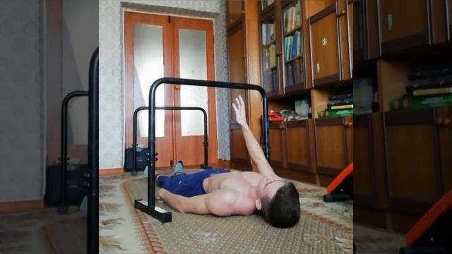 Тренировка переднего виса. Вис на максимум и подтягивания смотреть онлайн