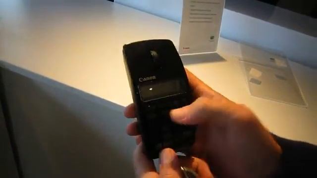 Canon's X Mark I Mouse смотреть онлайн