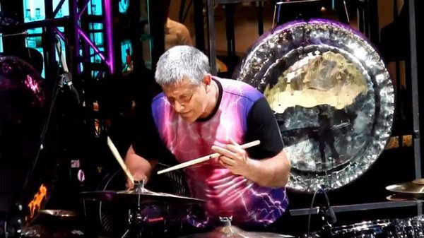 Carl Palmer Drum Solo