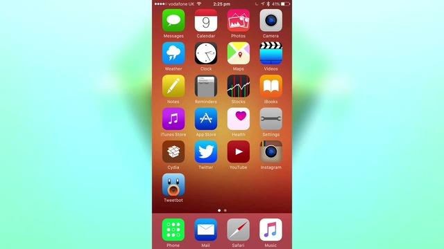 TOP 3 WINTERBOARD THEMES for iOS 8.4 (TaiG/PP Jailbreak) смотреть онлайн