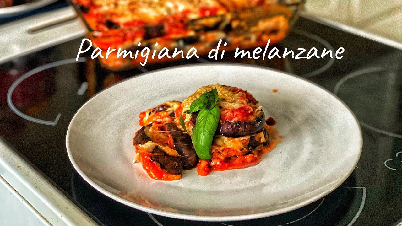 Запечённые Баклажаны(итальянская кухня). Parmigiana di melanzane. смотреть онлайн
