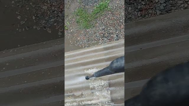 Мойка шифера Karcher k5 "керхером" смотреть онлайн