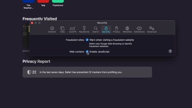 How To Disable JavaScript in Safari on a Mac смотреть онлайн
