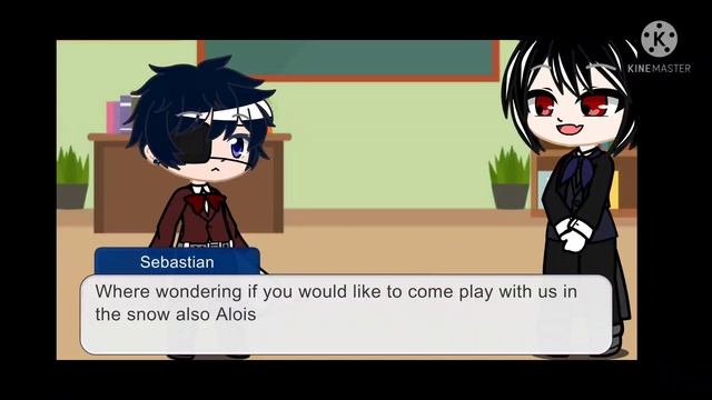 Just a normal day in the Phantomhive manor (Sebaciel) смотреть онлайн