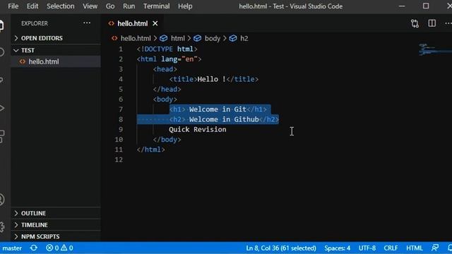 10. Git pull in Hindi Version смотреть онлайн