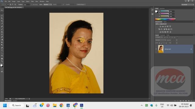 PHOTOSHOP- ZOOM IN, ZOOM OUT AND HAND TOOL-DTP 109 смотреть онлайн