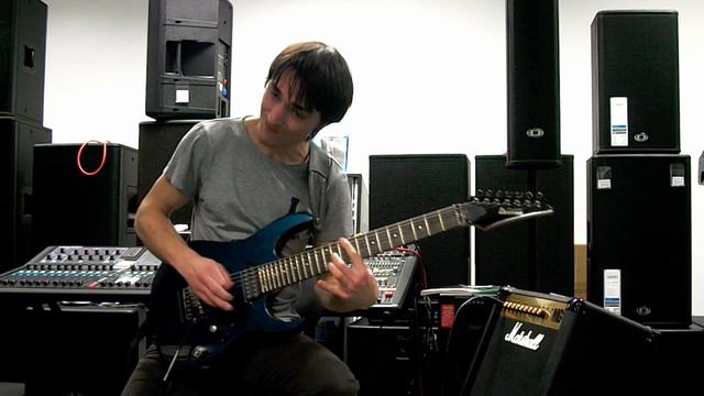 My Guitar Solo For The Mayones/Seymour Duncan Solo Competition (2013 Year 😱) смотреть онлайн